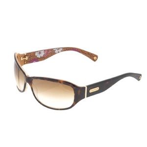 Coach Sarah S437 Tortoise Sunglasses